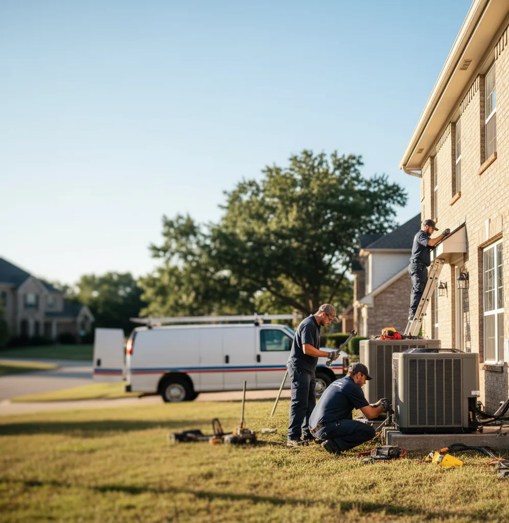 HVAC Repair in Gibsonburg